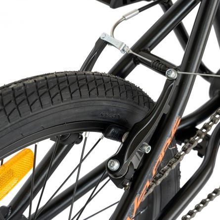 Bicicleta BMX 20 Inch Velors Rocker V2016A negruportocaliu - 7