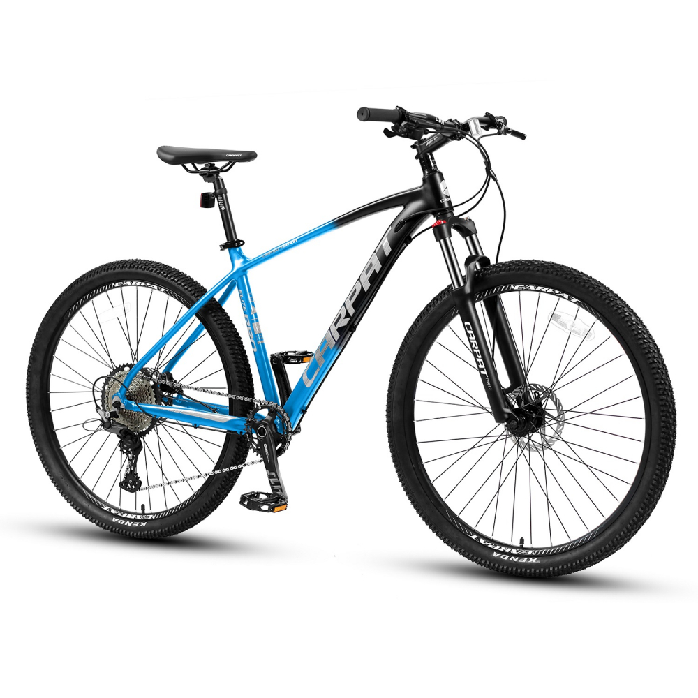Bicicleta Mountain Bike CARPAT PRO C29212H Limited edition 29 inch cadru aluminiu culoare albastrunegru albastrunegru