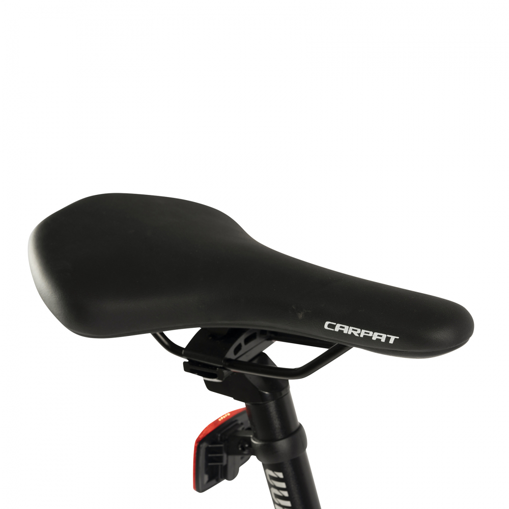 Bicicleta Mountain Bike CARPAT PRO C29212H Limited edition 29 inch cadru aluminiu culoare albastrurosu, sistem franare pe disc, inaltime maxima utilizator 170-195 cm, greutate maxima utilizator 120 Kg, suspensie pe arc - 4