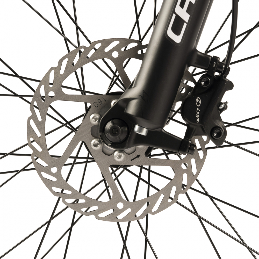 Bicicleta Mountain Bike CARPAT PRO C29212H Limited edition 29 inch cadru aluminiu culoare albastrurosu, sistem franare pe disc, inaltime maxima utilizator 170-195 cm, greutate maxima utilizator 120 Kg, suspensie pe arc - 6