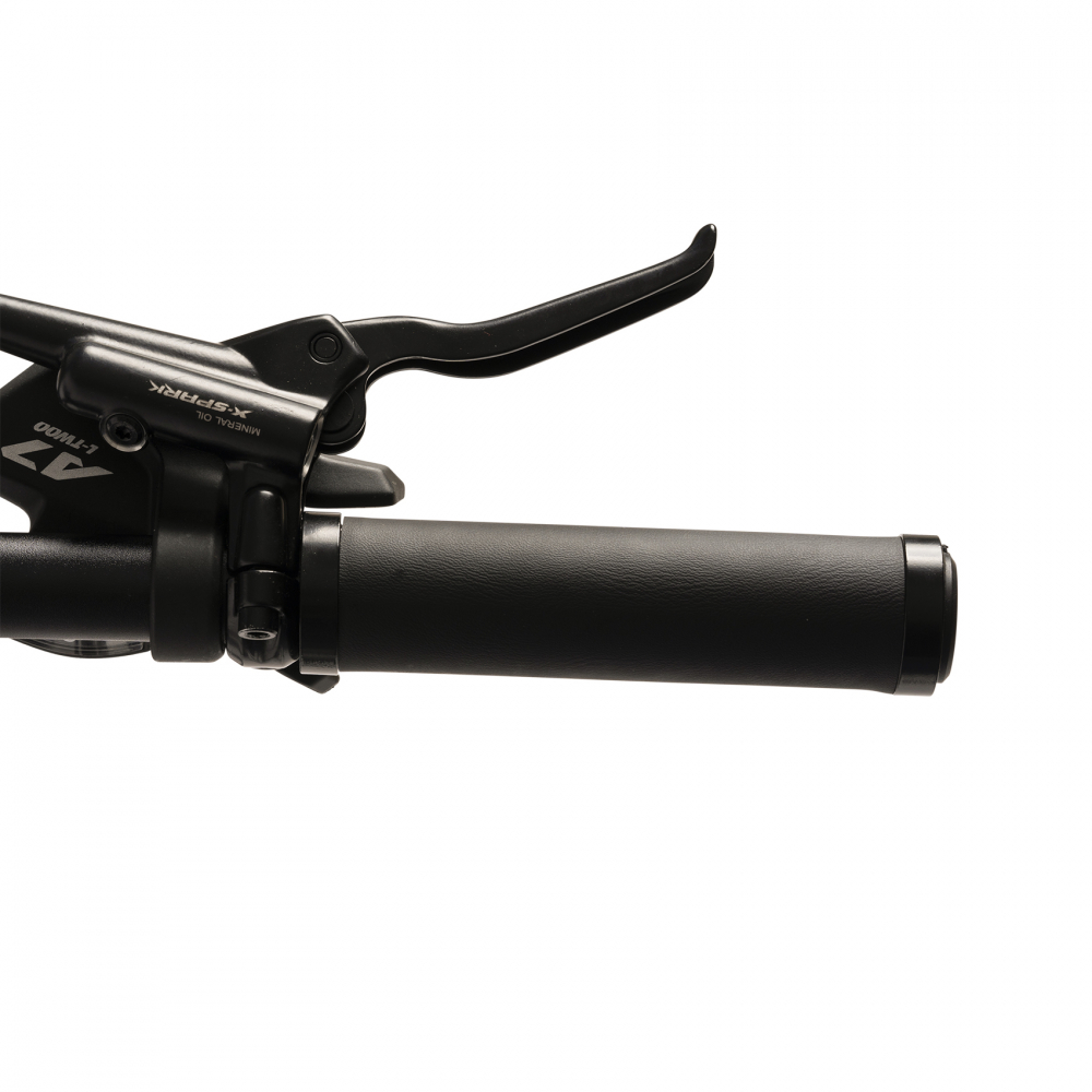 Bicicleta Mountain Bike Carpat Pro Carbon 27.5 inch Cadru Carbon GriNegru, inaltime maxima utilizator 160-175 cm, 10 viteze, anvelope Kenda, furca cu suspensie pe arc,greutate maxima utilizator 120 Kg - 3