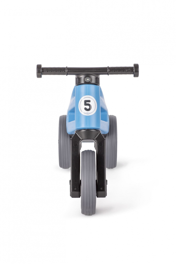Bicicleta fara pedale Funny Wheels Rider Sport 2 in 1 Blue - 3