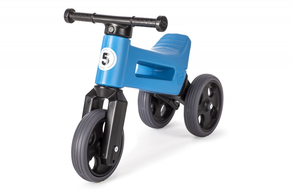 Bicicleta fara pedale Funny Wheels Rider Sport 2 in 1 Blue - 7