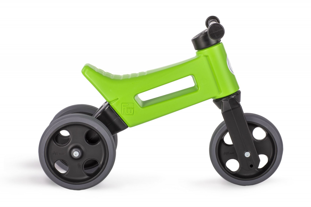 Bicicleta fara pedale Funny Wheels Rider Sport 2 in 1 Green - 1