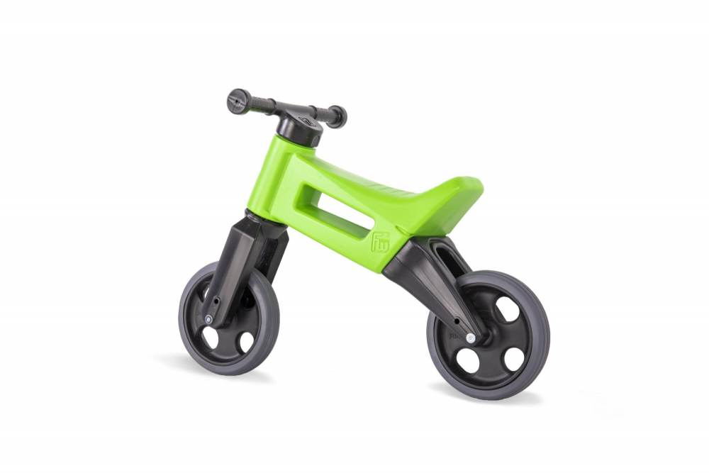 Bicicleta fara pedale Funny Wheels Rider Sport 2 in 1 Green - 2