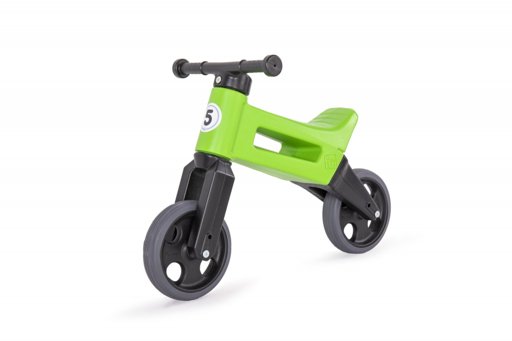 Bicicleta fara pedale Funny Wheels Rider Sport 2 in 1 Green - 7