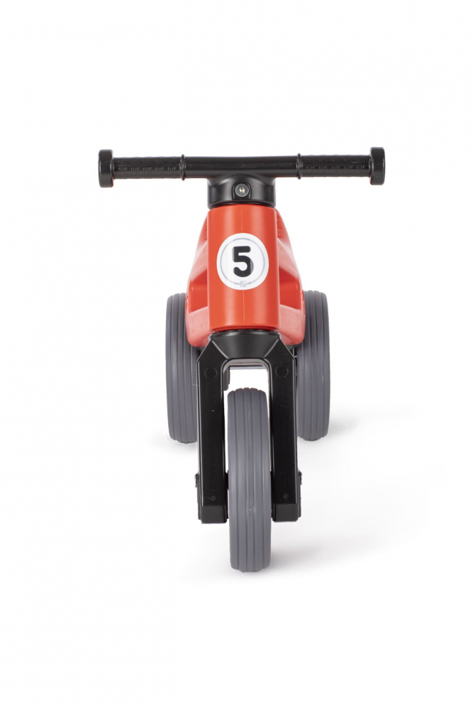 Bicicleta fara pedale Funny Wheels Rider Sport 2 in 1 Red - 7