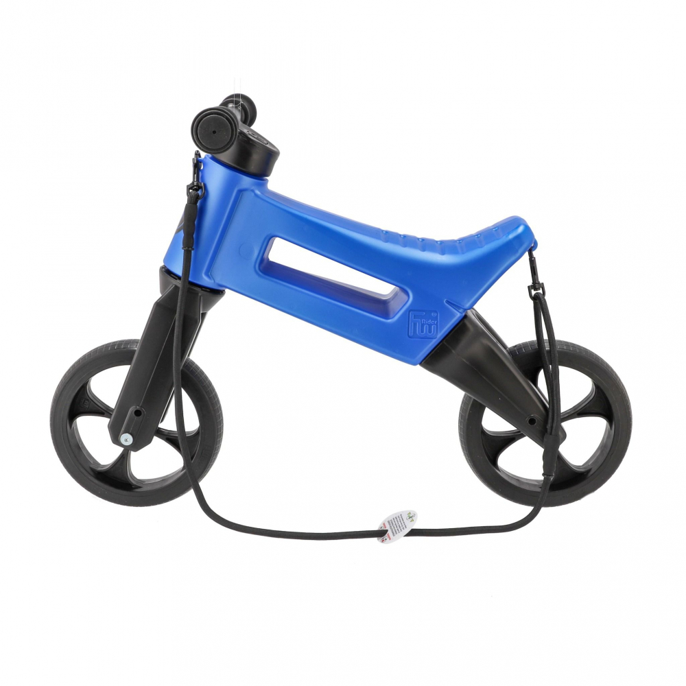 Bicicleta fara pedale 2 in 1 Funny Wheels Rider SuperSport Metallic Blue - 1 | YEO