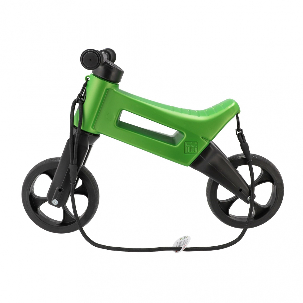 Bicicleta fara pedale 2 in 1 Funny Wheels Rider SuperSport Metallic Green - 1