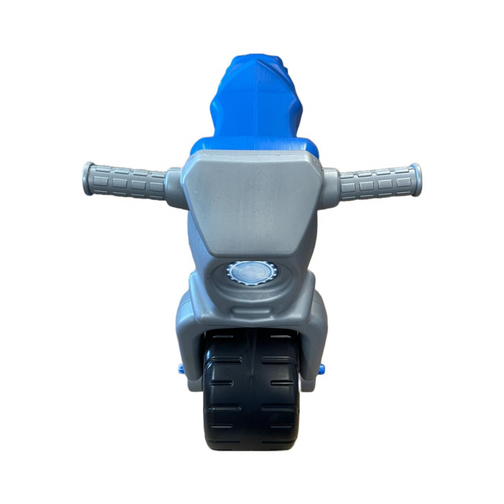 Bicicleta fara pedale Burak Toys Albastra