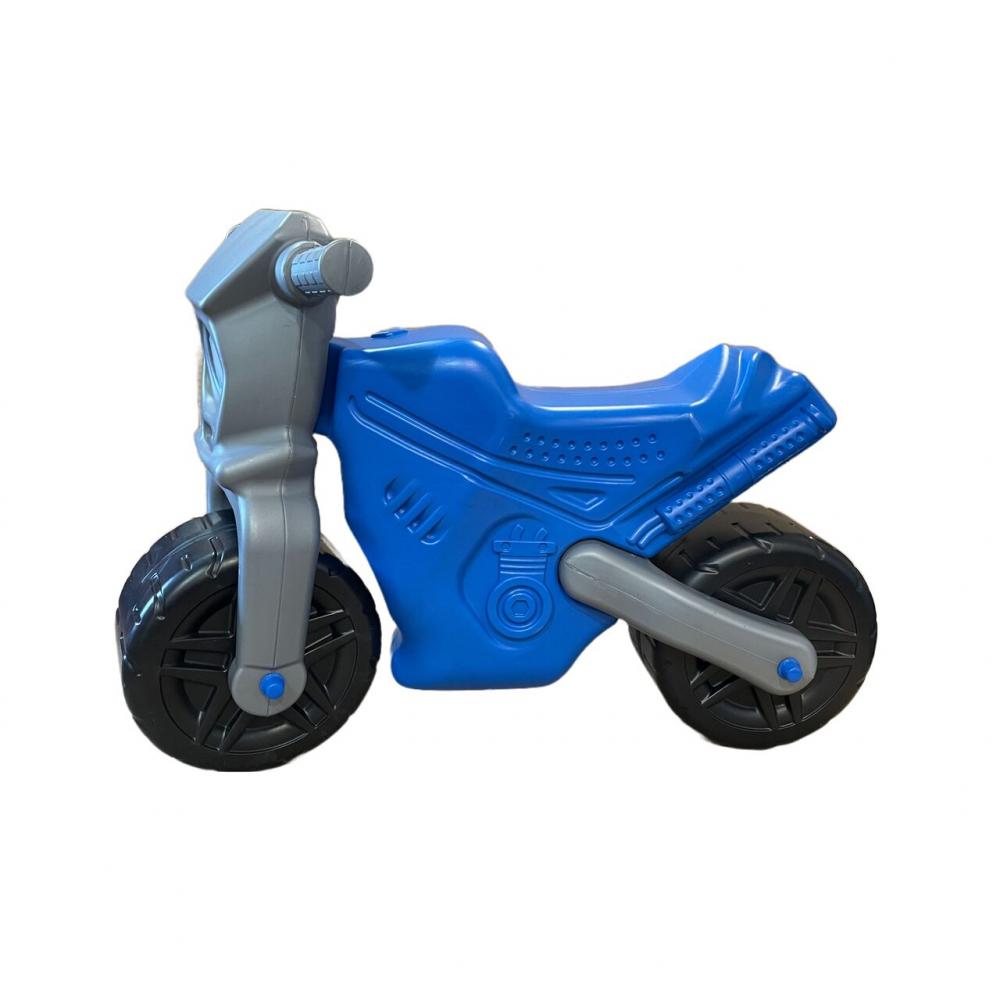 Bicicleta fara pedale Burak Toys blue - 2