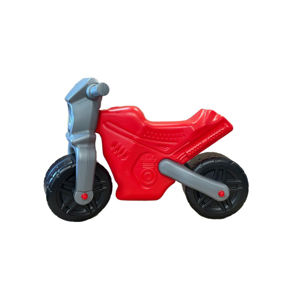 Bicicleta fara pedale Burak Toys red - 3