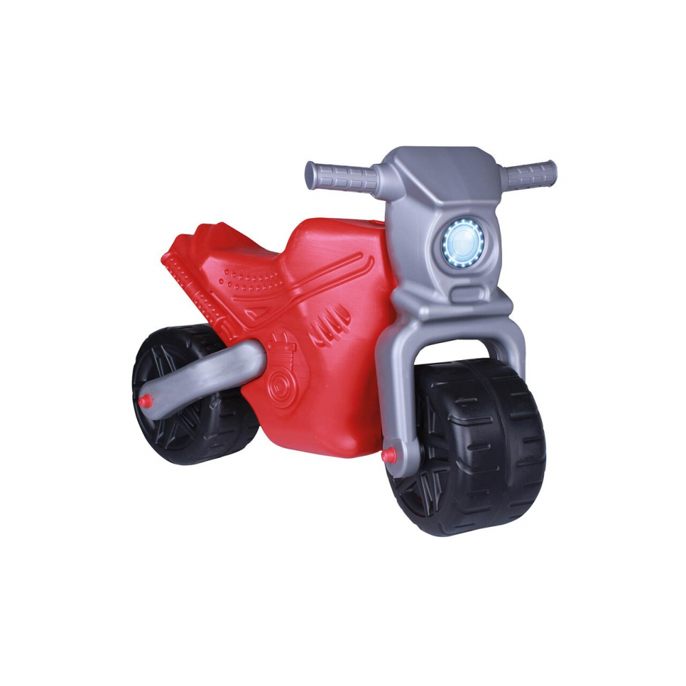 Bicicleta fara pedale Burak Toys red - 2