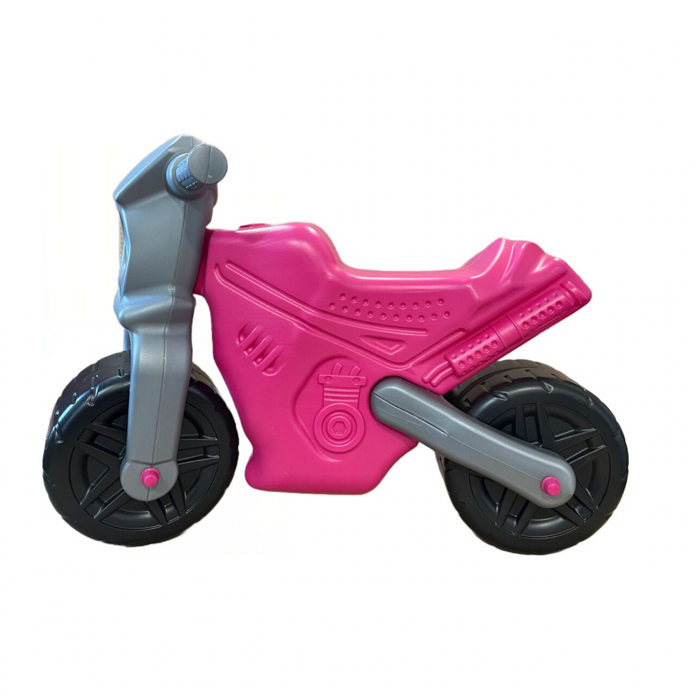 Bicicleta fara pedale Burak Toys pink - 2