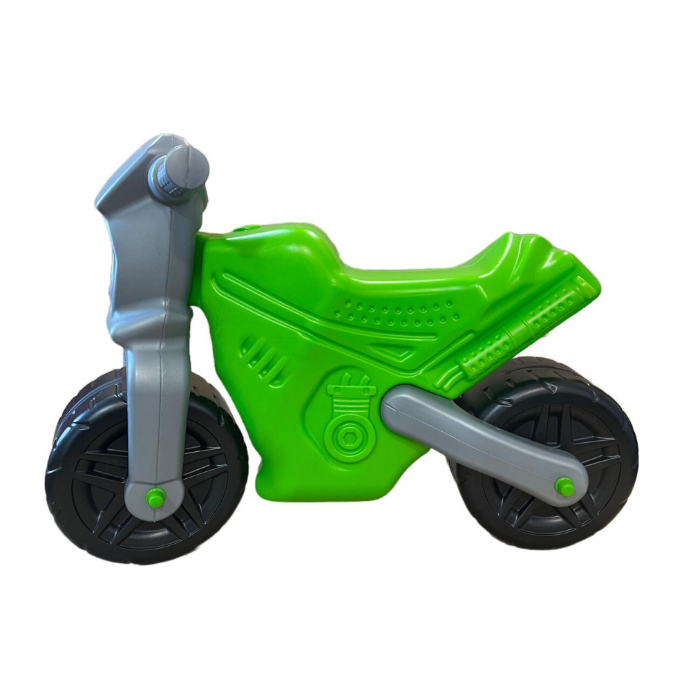 Bicicleta fara pedale Burak Toys green - 2