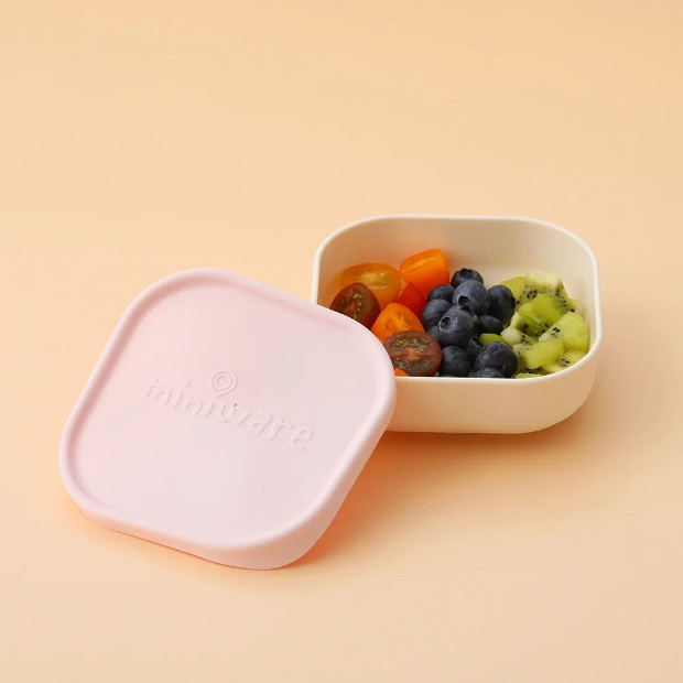 Bol Pentru Hrana Bebelusi Miniware Snack Bowl Vanillacotton Candy