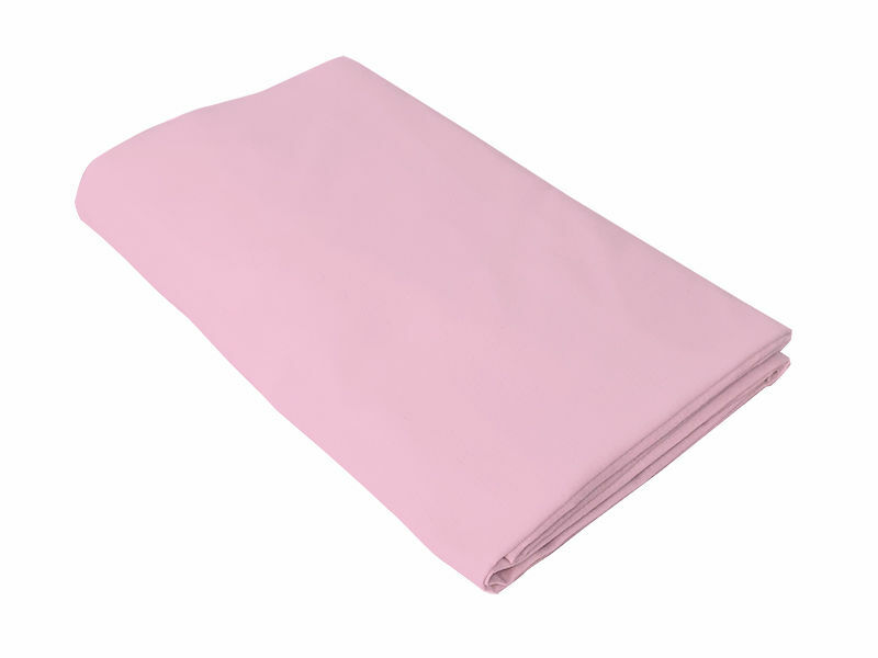 Cearceaf roz KidsDecor cu elastic din bumbac 100x200 cm - 2