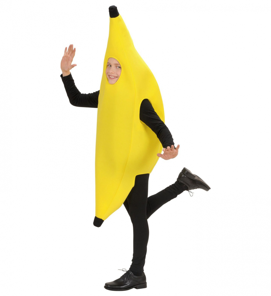 Costum Banana - 5 - 7 ani / 128 cm