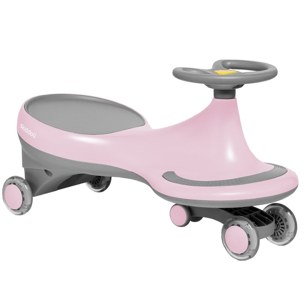 Jucarie ride-on gravitationala Skiddou Bjorg Keep Pink roz - 1 | YEO