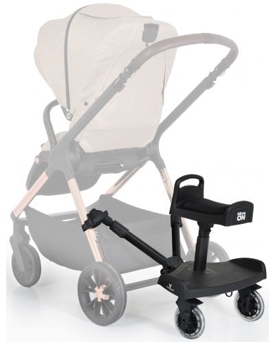Suport suplimentar cu adaptare la carucior cu scaunel Cangaroo pentru al doilea copil Move on Accesorii Carucioare 2023-09-21