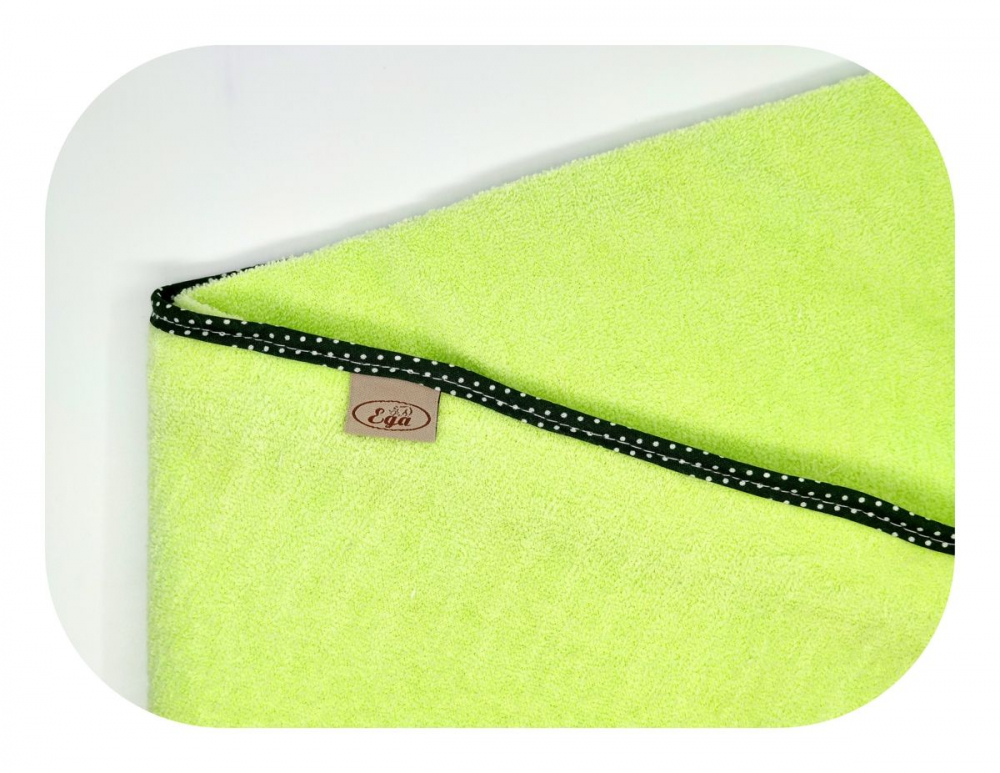 Prosop termic pentru copii 85x95 cm Verde - 2 | YEO