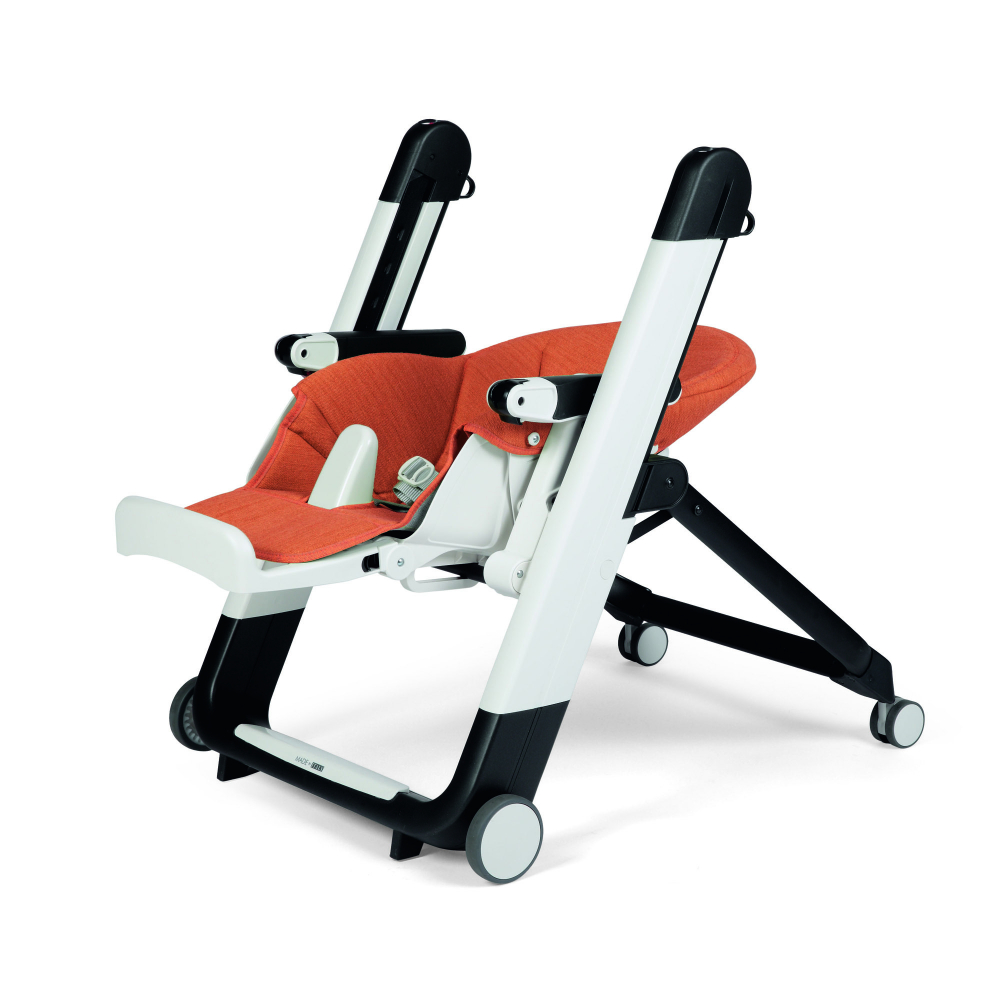 Scaun de masa 2 in 1 Peg Perego Siesta Follow Me Wonder Orange - 2 | YEO