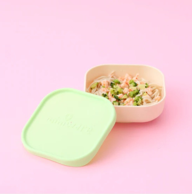 Set 3 boluri pentru hrana bebelusi Miniware Snack Bowl AquaGreyKeylime Alimentatie imagine 2022 protejamcopilaria.ro