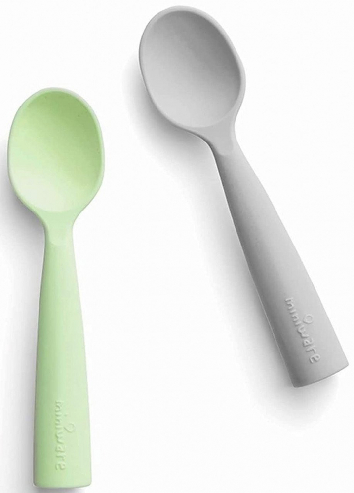 Set de lingurite bebelusi Miniware GreyKeylime