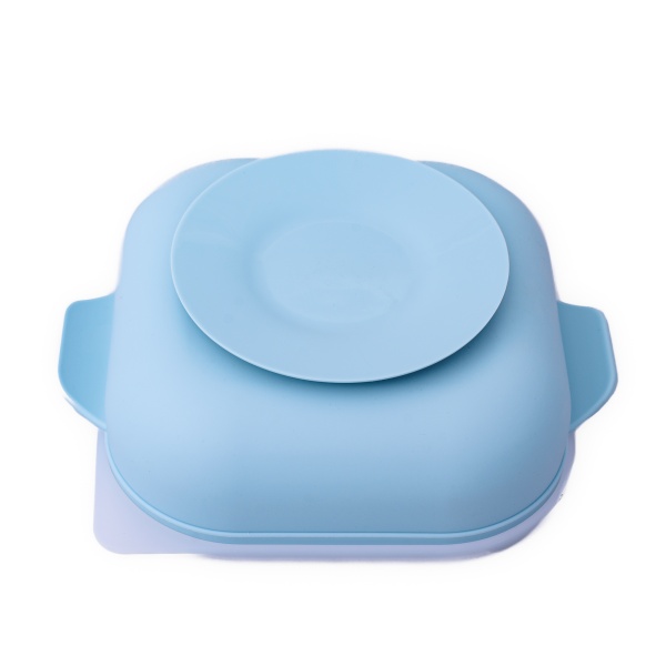 Set Diversificare Complet Oaki Pentru Copii Din Silicon Bleu