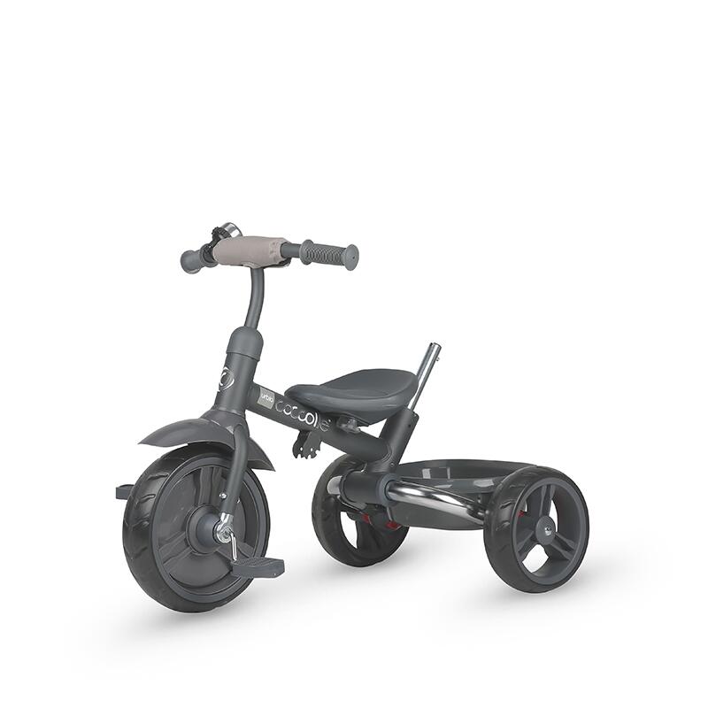 Tricicleta pliabila Coccolle Urbio Greystone Coccolle imagine noua responsabilitatesociala.ro