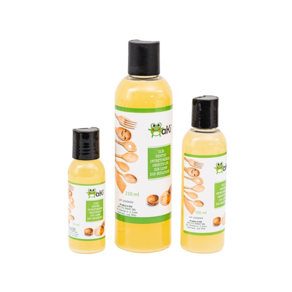 Ulei pentru intretinerea produselor din lemn din bucatarie 250 ml - 3 | YEO