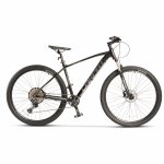 Bicicleta Mountain Bike CARPAT PRO C29212H Limited edition 29 inch cadru aluminiu culoare negru/gri