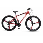 Bicicleta Mountain Bike Carpat Acura C2970M 21 viteze 29 Inch cadru aluminiu 6061 rosu/negru/alb