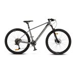 Bicicleta Mountain Bike Carpat Pro Carbon 27.5 inch Cadru Carbon Negru/Gri/