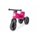 Bicicleta fara pedale Funny Wheels Rider Sport 2 in 1 Pink