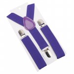 Bretele colorate pentru copii Model K Violet
