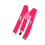 Bretele colorate pentru copii Model G Roz
