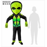 Costum Extraterestru Space Alien Copii - 8 - 10 ani / 140 cm