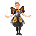 Costum Fluture Monarch - 5 - 7 ani / 128 cm