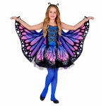 Costum Fluture Mov Fete - 4 - 5 ani / 116cm