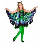 Costum Fluture Verde Fete - 4 - 5 ani / 116cm