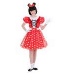 Costum Minnie - 5 - 7 ani / 128 cm