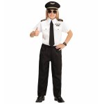 Costum Pilot Copii - 8 - 10 ani / 140 cm