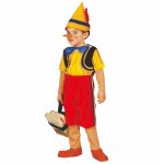 Costum Pinochio Poveste - 4 - 5 ani / 116cm
