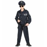 Costum Politist German Polizei - 8 - 10 ani / 140 cm