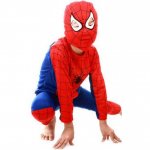 Costum Spiderman M 110-120 cm Ikonka