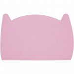Covoras din silicon pentru diversificare FreeON fara BPA Dimensiune 35 x 22 cm Kitty Pink
