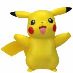 Figurina deluxe Pikachu cu lumini si sunete Pokemon