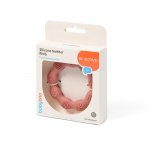 Inel gingival silicon BabyOno Ring Roz
