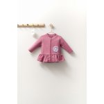 Jacheta subtire pentru copii Tongs baby Monster Roz inchis 6-9 luni